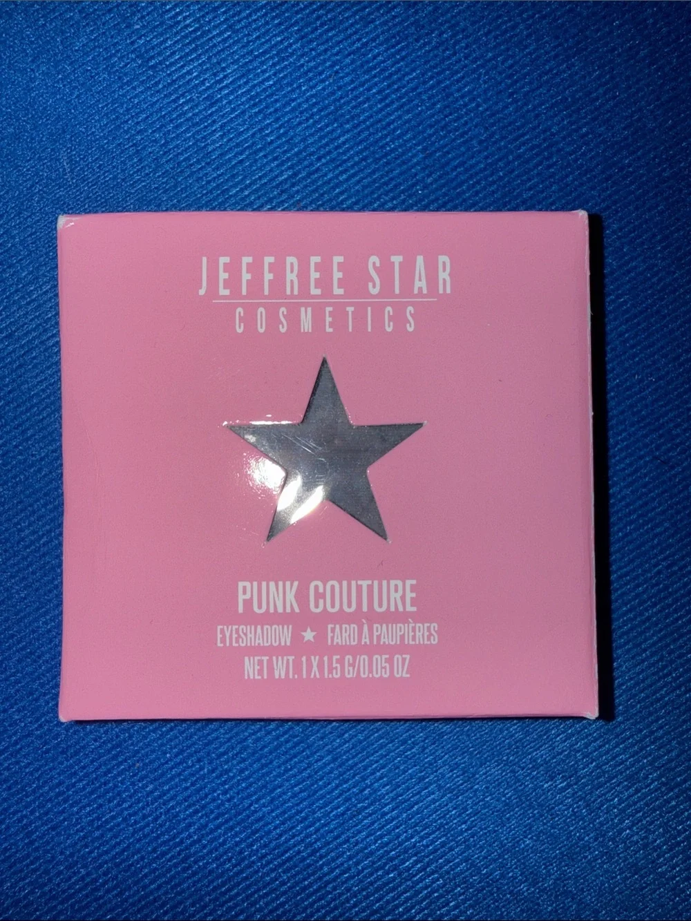 Jeffree Star Punk Couture Eyeshadow Palette - Pink Packaging